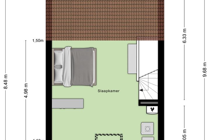 Bekijk foto 51 van Dr. Struyckenstraat 98-A17