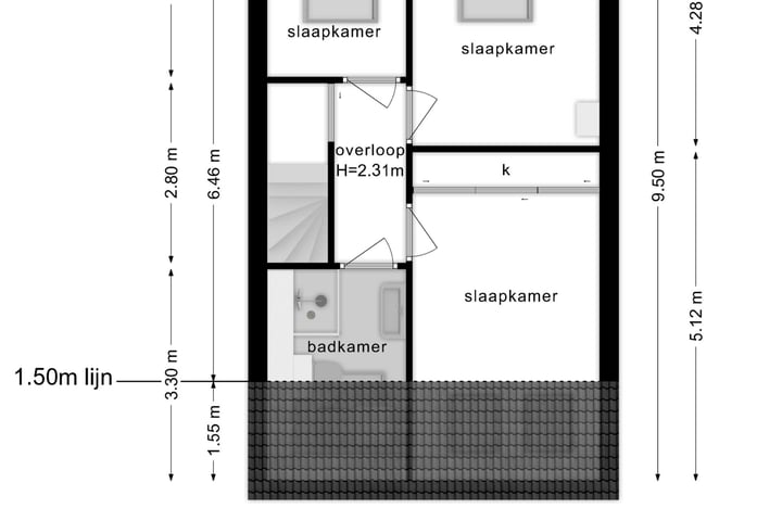 Bekijk foto 32 van Sweelincklaan 42