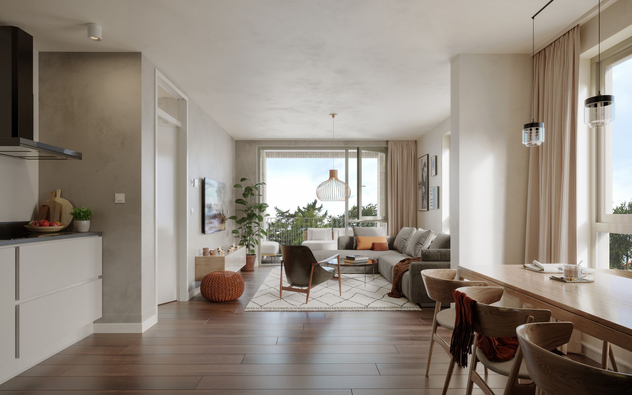 Type C (Bouwnr. 17), Arnhem, 6823DP, Gelderland, Nederland