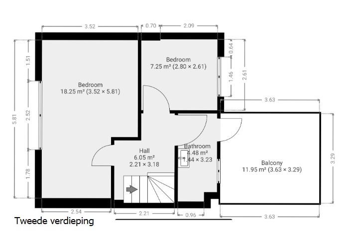 Bekijk foto 22 van Ginkelstraat 28