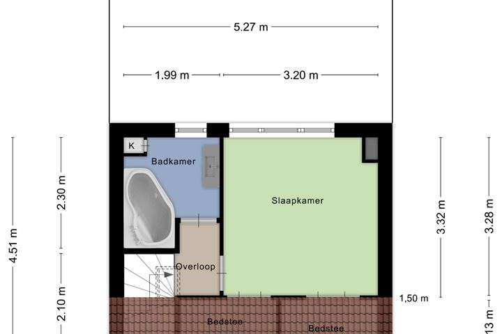 Bekijk foto 30 van Klarissenstraat 98