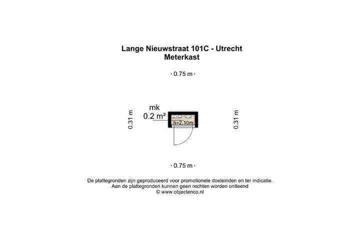 Bekijk foto 39 van Lange Nieuwstraat 101-C