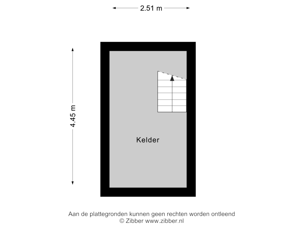 View floorplan of Kelder of Turnhoutseweg 1