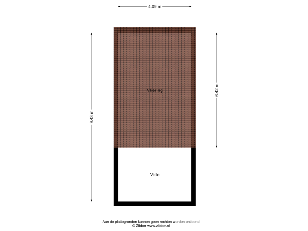 View floorplan of Vliering of Turnhoutseweg 1