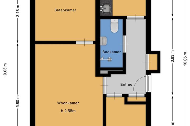 Bekijk foto 3 van Mijnsherenlaan 42-B