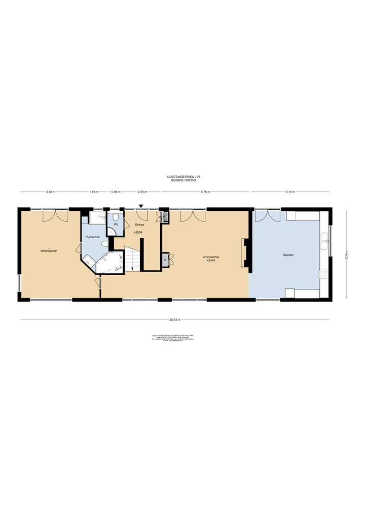 Foto 60 van Oosteinderweg 109-WS 1