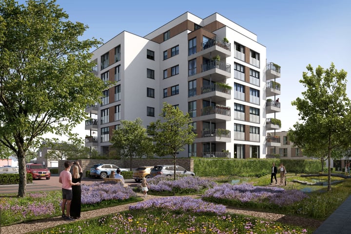 Foto 1 van Kroonstaete Appartement type C (Bouwnr. 23)