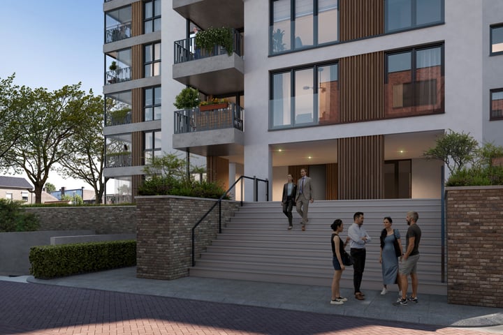 Foto 5 van Kroonstaete Appartement type C (Bouwnr. 23)
