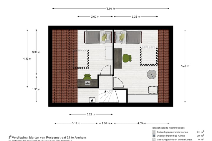 Bekijk foto 19 van Marten van Rossemstraat 21