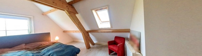 View 360° photo of Slaapkamer 7 of Maasdijk 17