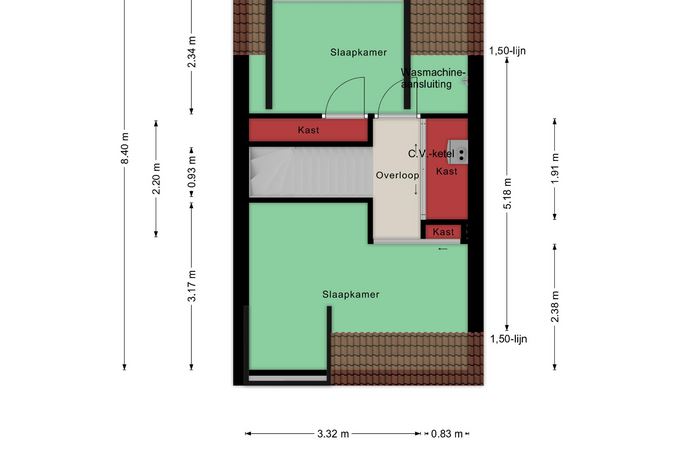 Bekijk foto 30 van Narcissenstraat 72-A