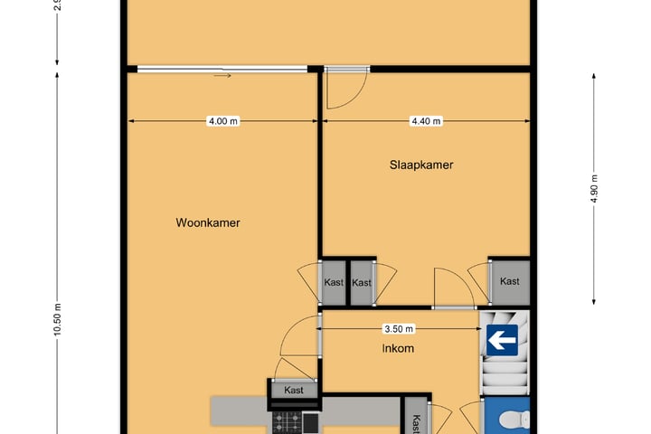 Bekijk foto 21 van Burchtstraat 16-A