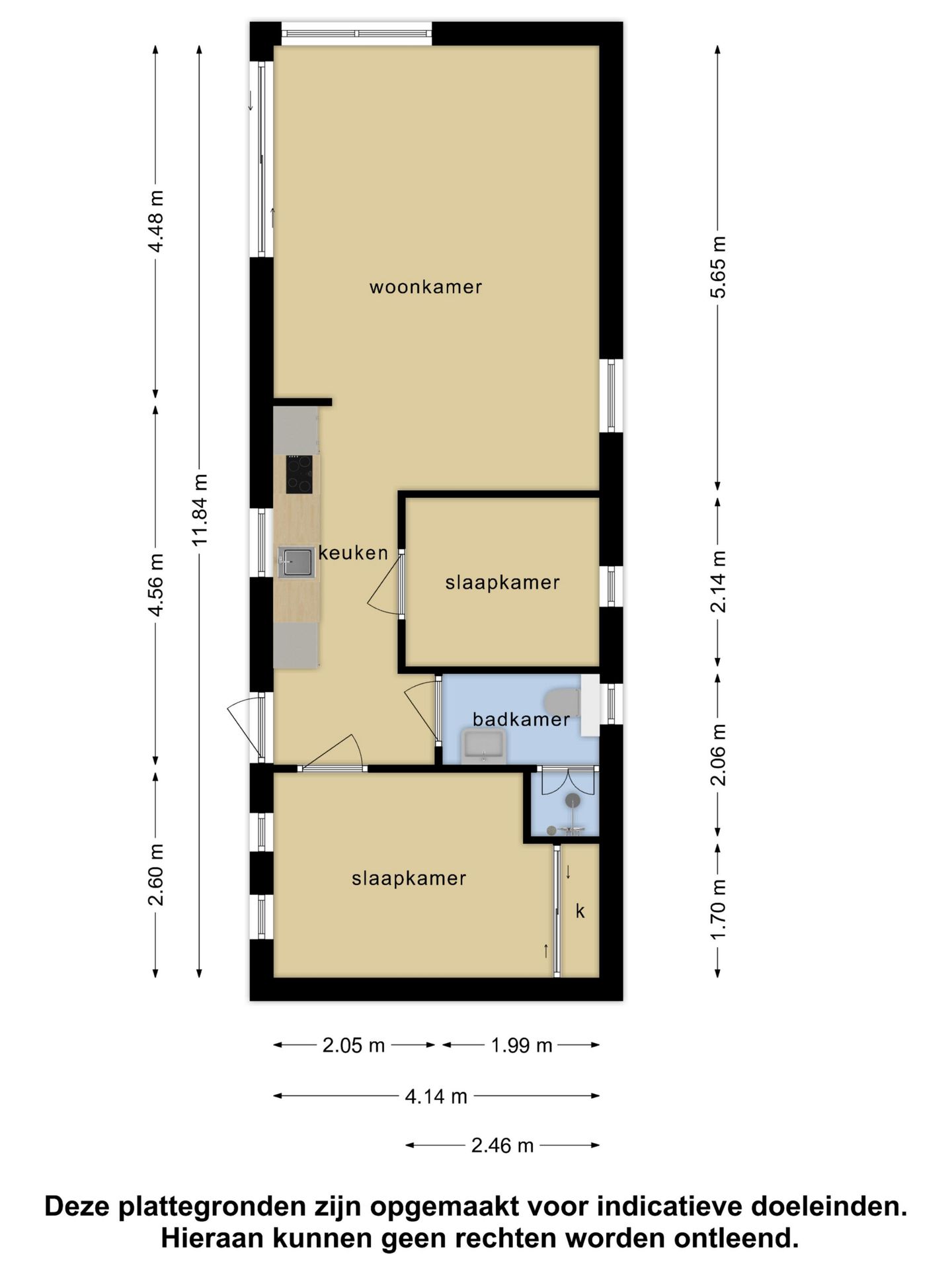 Foto 34 van Burgemeester Dalenbergstraat 50-811A