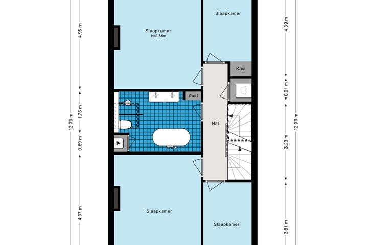 Bekijk foto 34 van Den Texstraat 21-2