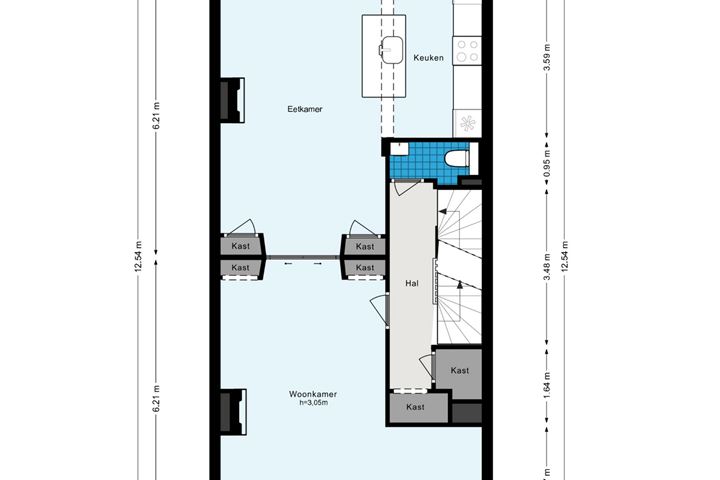 Bekijk foto 35 van Den Texstraat 21-2