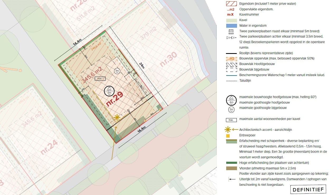 Kavel 29 op het eiland  