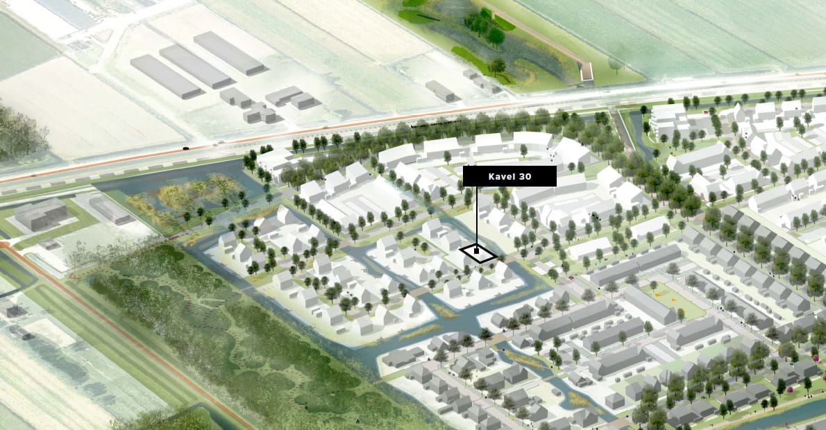 Kavel 30 op het eiland, Leerdam, 4142, Utrecht, Nederland