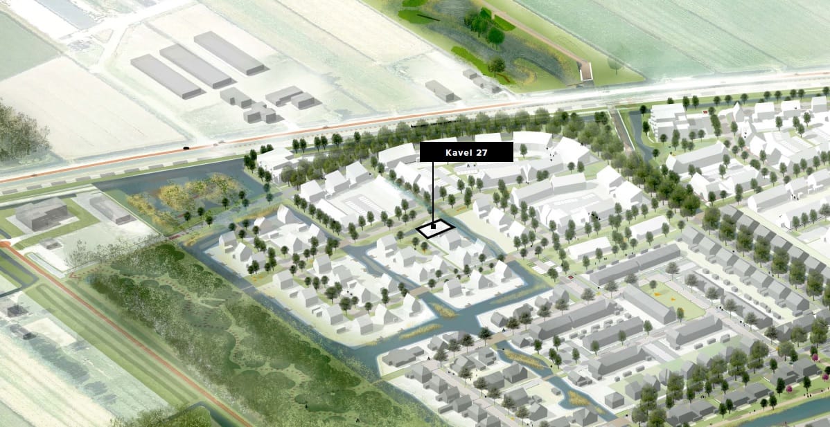 Kavel 27 op het eiland, Leerdam, 4142, Utrecht, Nederland