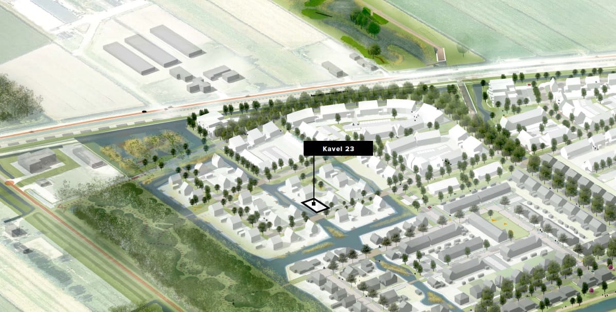 Kavel 23 op het eiland, Leerdam, 4142, Utrecht, Nederland