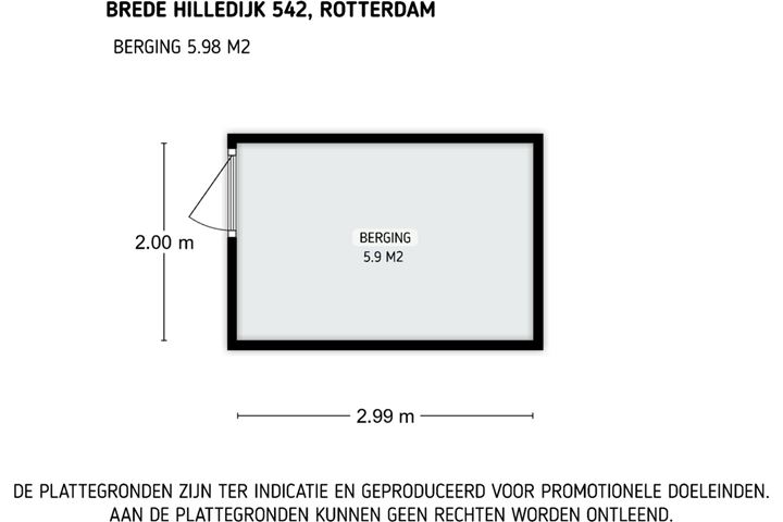 Bekijk foto 31 van Brede Hilledijk 542-INCL PP