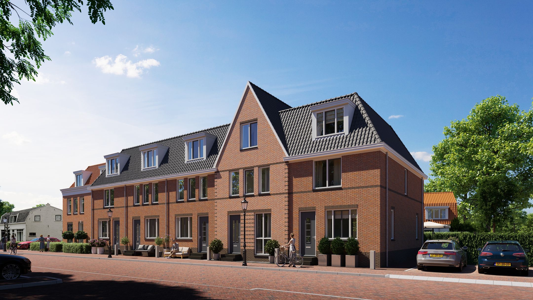 Fittershof Herenhuis (Bouwnr. 6), Zoetermeer, 2712AS, Zuid-Holland, Nederland