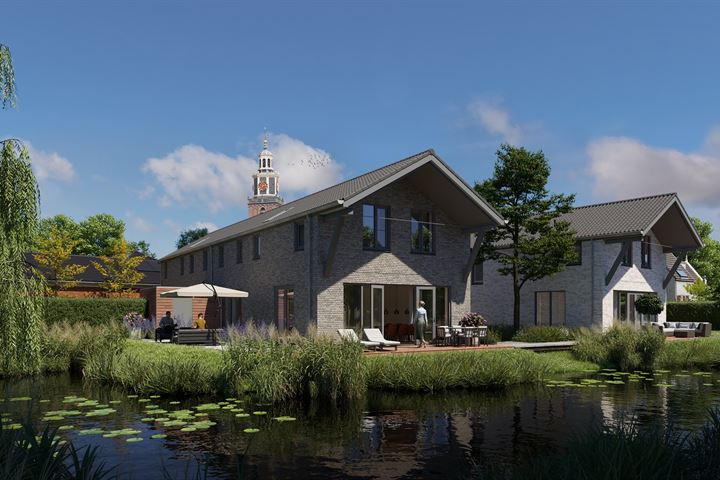 View photo 1 of Fittershof half vrijstaande watervilla (Bouwnr. 11)