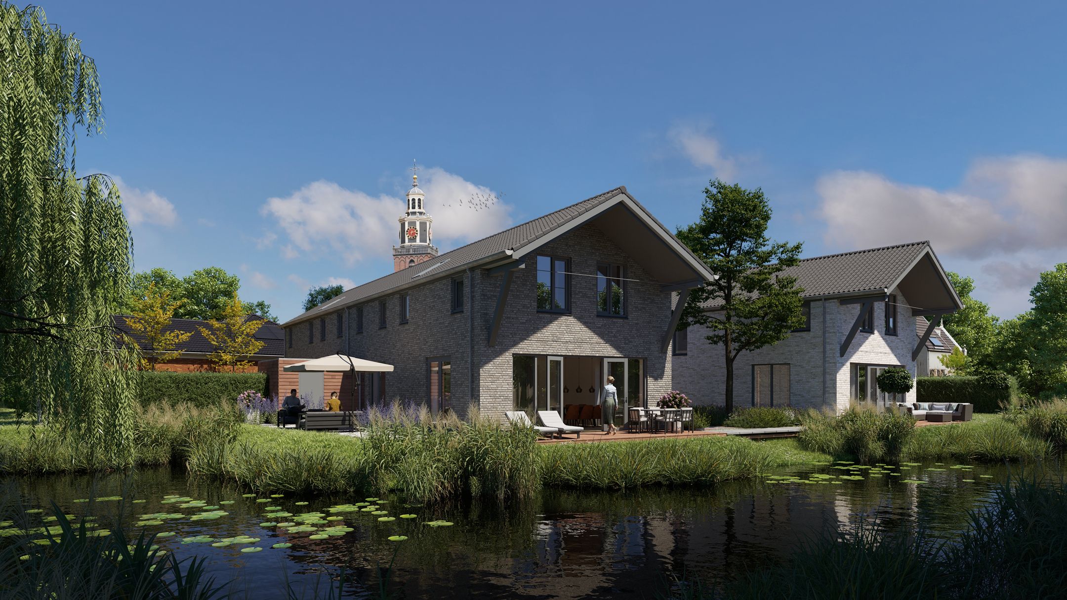 Fittershof half vrijstaande watervilla (Bouwnr. 12), Zoetermeer, 2712AS, Zuid-Holland, Nederland