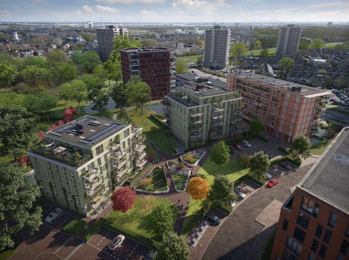 Foto 4 van Bijdorplaan (bouwnummer 56)