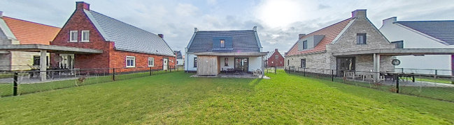 Bekijk 360° foto van Achtertuin van Maasresidence, villa 74