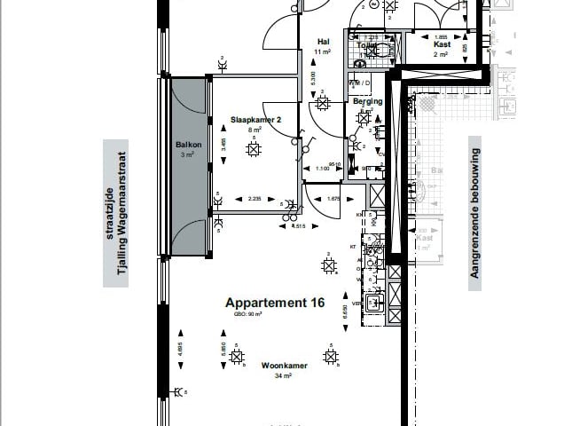 View photo 2 of Appartement 16