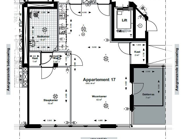 View photo 1 of Appartement 17