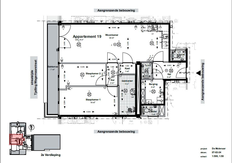 Foto 5 van Appartement 19