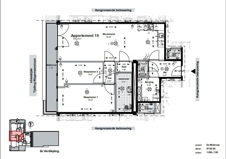 Foto 5 van Appartement 19