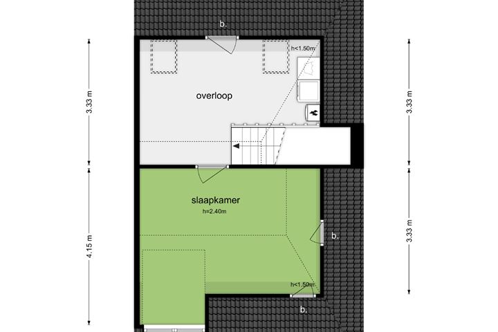 Bekijk foto 60 van Molenstraat 23-A