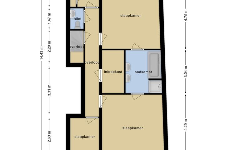 Bekijk foto 48 van Henegouwerlaan 27-A