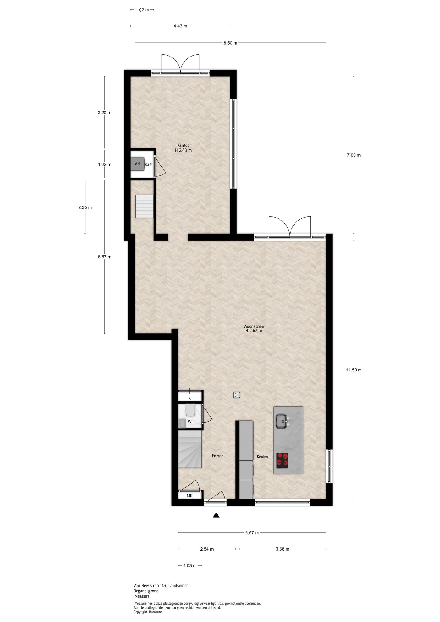 Foto 25 van van Beekstraat 43