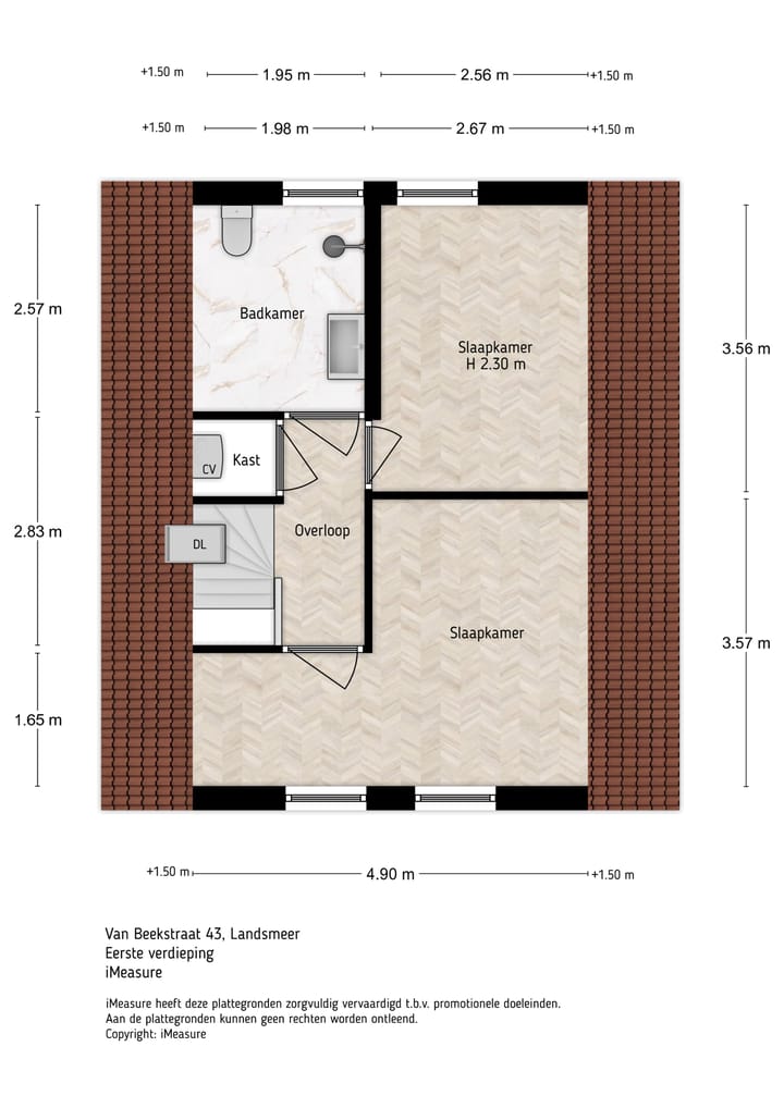 Foto 27 van van Beekstraat 43