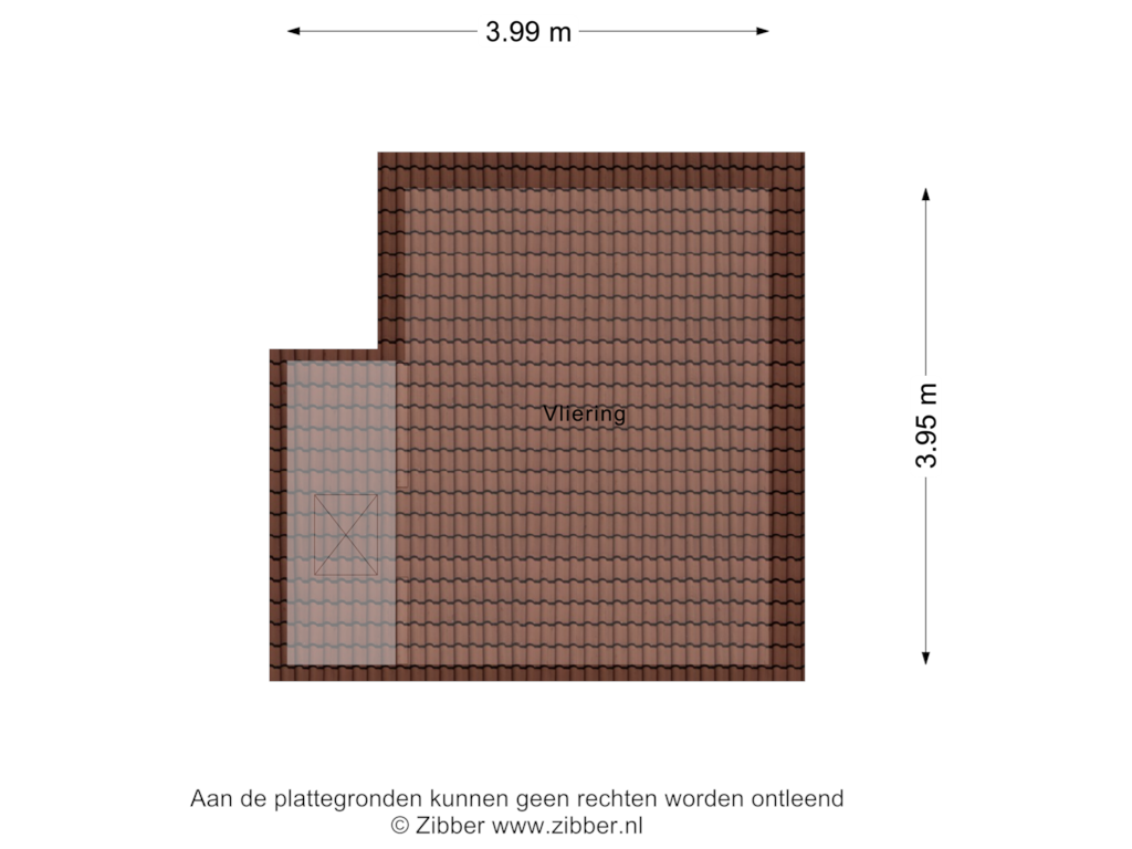 Bekijk plattegrond van Vliering van Corridor 29