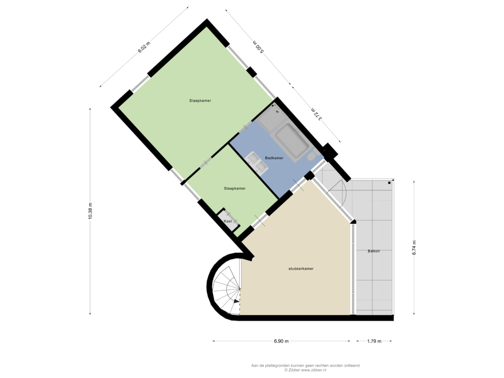 Bekijk plattegrond van Eerste verdieping van Corridor 29