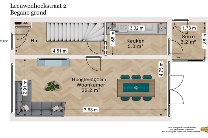 Bekijk foto 3 van Leeuwenhoekstraat 2