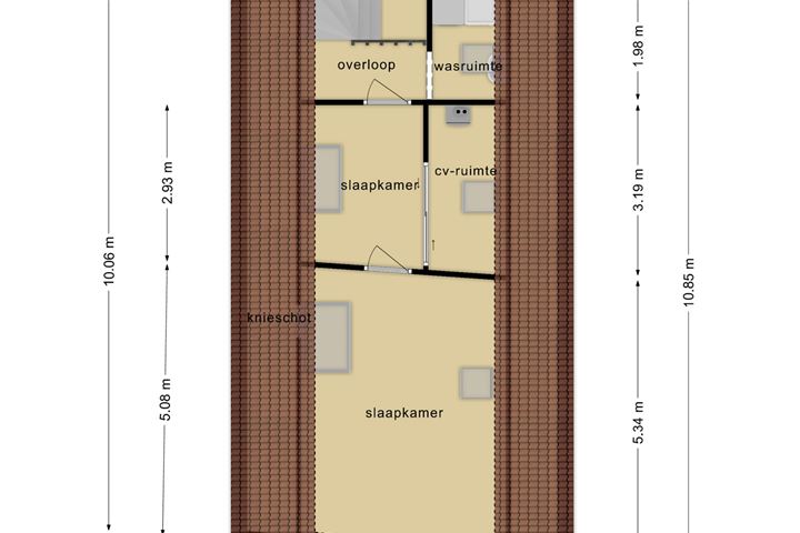 Bekijk foto 55 van Wijngaardstraat 41-A