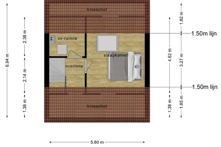 Bekijk foto 43 van Halewijnstraat 25