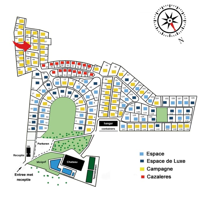 Foto 25 van Residence Chateau Cazaleres 75