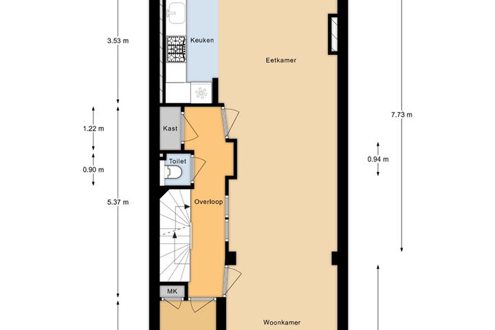 Bekijk foto 55 van Doedesstraat 17-B