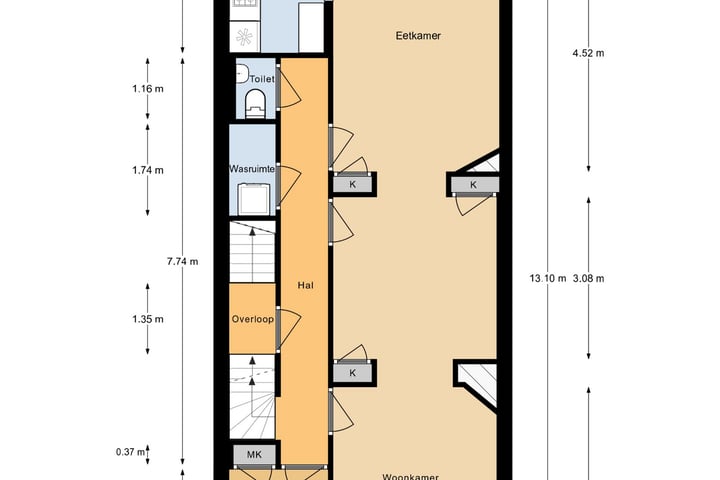 Bekijk foto 71 van Berkelselaan 34-A