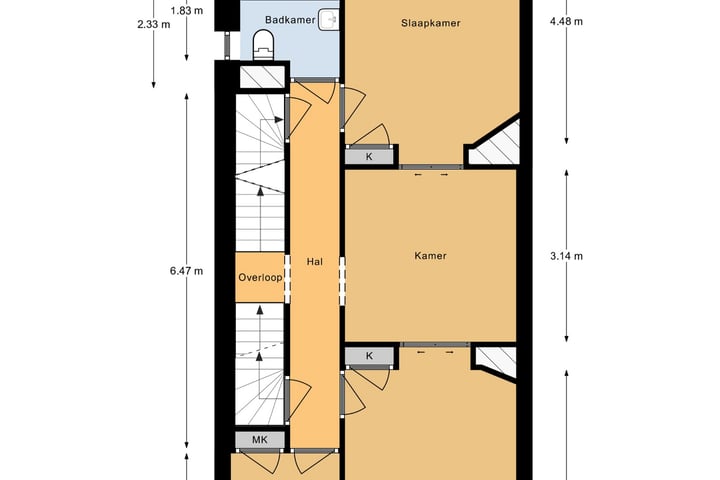 Bekijk foto 72 van Berkelselaan 34-A