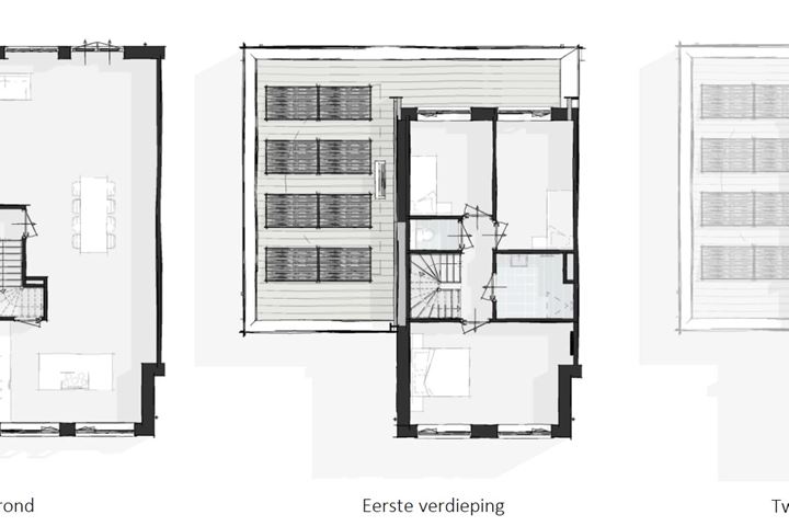 Bekijk foto 6 van Herenhuizen (Bouwnr. 1)