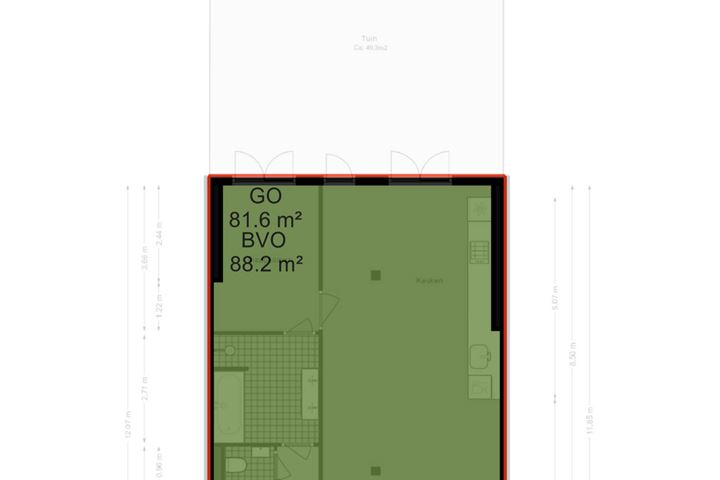 Bekijk foto 34 van Amstelkade 21-HS