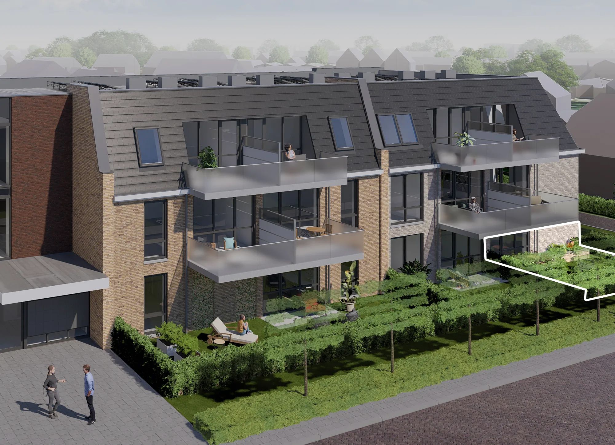 Bouwnummer (Bouwnr. 6)  