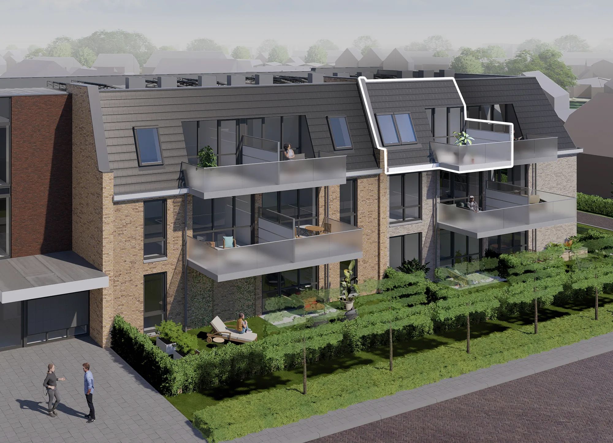 Bouwnummer (Bouwnr. 21)  